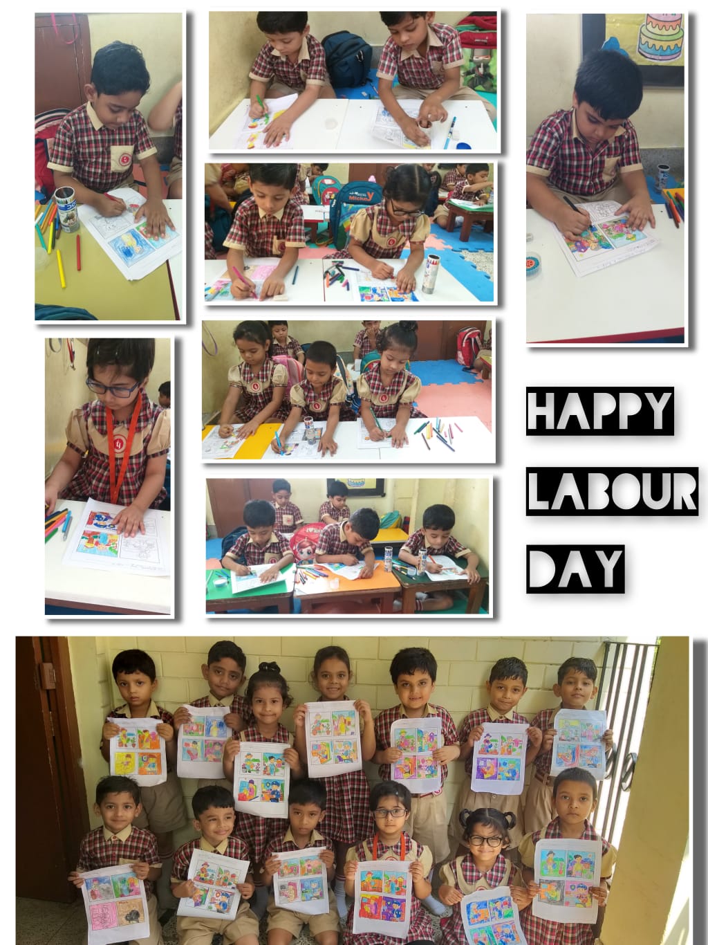 TIGPS-Ariadaha celebrated May Day